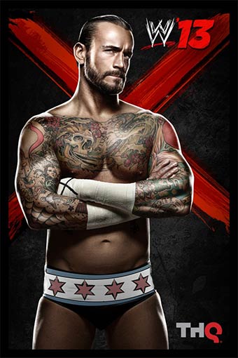 CM Punk, la Superstar de la WWE