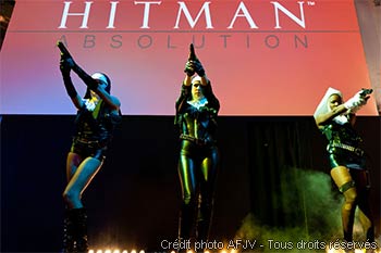 Show Hitafjvman Absolution au Paris Games Week 2012