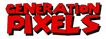 Génération Pixels (logo)