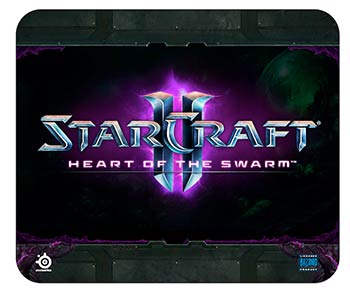Tapis de souris SteelSeries Starcarft II : Heart of Swarm