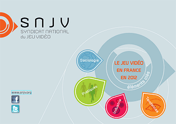 Eléments clés du jeu vidéo en France en 2012 (SNJV)