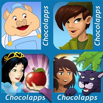 Contes interactifs Chocolapps