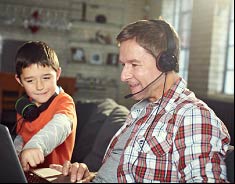 Étude parents / enfants et jeux vidéo