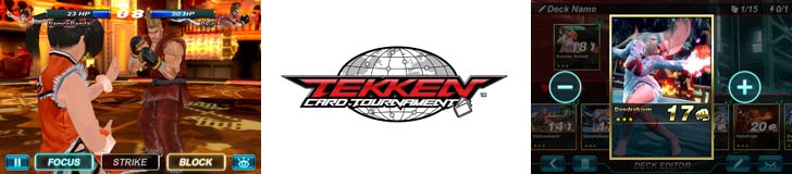 Tekken Card Tournament - Namco Bandai Games