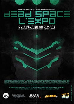 Une expo "Dead Space" au Dernier Bar Avant la Fin du Monde