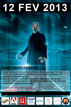 Conférence sur le développement de jeux vidéo