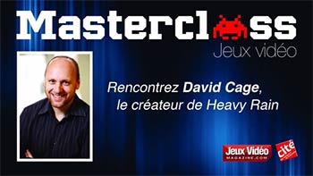 MasterClass : Rencontrez David Cage, le créateur d'Heavy Rain