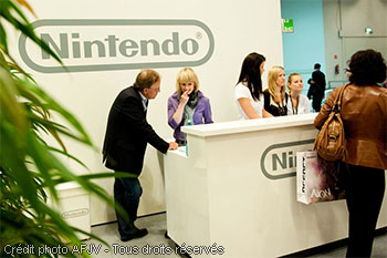 Stand Nintendo à la Gamescom