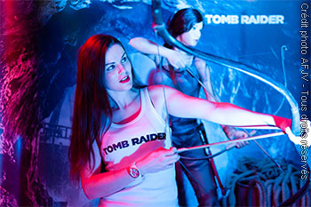 Soirée de lancement de Tomb Raider au VIP Room (image 1)
