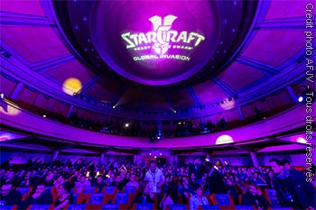 Soirée de lancement de Starcraft II - Heart of the Swarm (image 1) Soirée de lancement de Starcraft II - Heart of the Swarm (image 1)