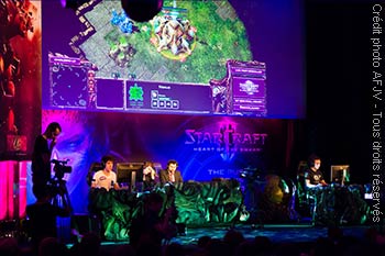 Soirée de lancement de Starcraft II - Heart of the Swarm (image 4) Soirée de lancement de Starcraft II - Heart of the Swarm (image 4)