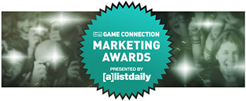 Marketing Awards Game Connection America