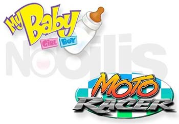 Anuman rach&egrave;te Moto Racer et My Baby &agrave; Nobilis