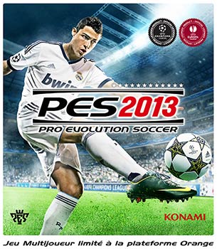 Le jeu PES 2013 d&egrave;s aujourd'hui sur la TV d'Orange