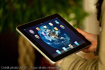 Usages des tablettes en France