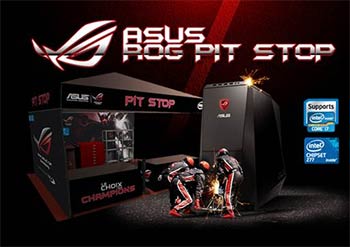 ASUS RoG à la Gamers Assembly