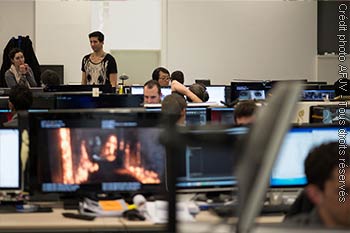 Visite du studio Quantic Dream Visite du studio Quantic Dream
