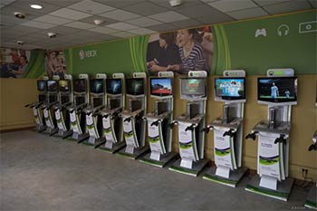 La Xbox d&eacute;barque au Parc Ast&eacute;rix