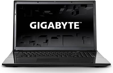 PC portable Gigabyte Q1742N (image 1)