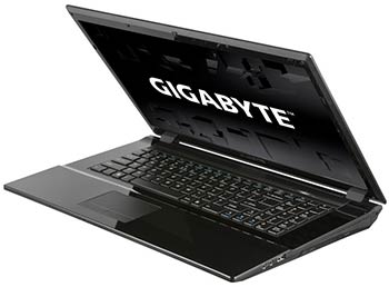 PC portable Gigabyte Q1742N (image 2)