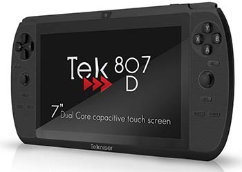 Nouvelle tablette Tekniser : Tek 807D