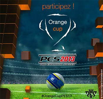Orange cup PES 2013 sur Livebox Play