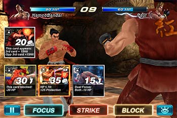 Tekken Card Tournament (image 1)