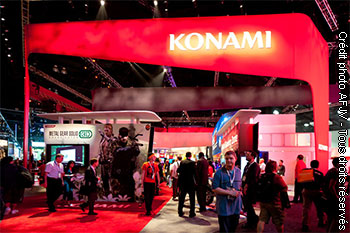 Le troisi&egrave;me Pr&eacute;-E3 show de Konami dat&eacute; pour le 06 juin