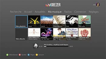 Deezer Xbox