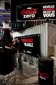 Partenariat Coca-Cola Zero et Sony Computer Entertainment