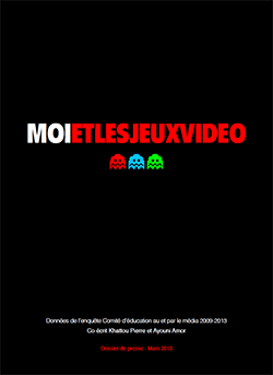 Moi et les jeux vidéo - Couverture Moi et les jeux vidéo - Couverture