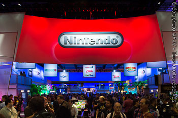 Stand Nintendo E3 2013