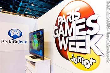 La Paris Games Week Junior