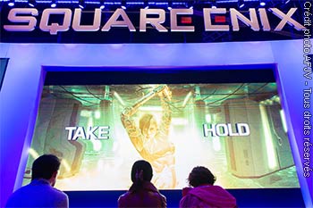 Stand Square Enix