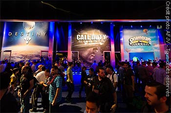 Stand Activision à l'E3 2013