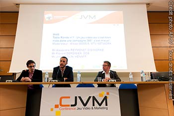 Conférence Jeu Vidéo & Marketing (CJVM - image 3)