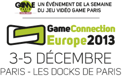 Game Connection Europe 2013 - Un événements de la semaine du Jeu Vidéo Game Paris