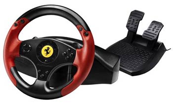 Volant Ferrari Racing Wheel Red Legend Edition