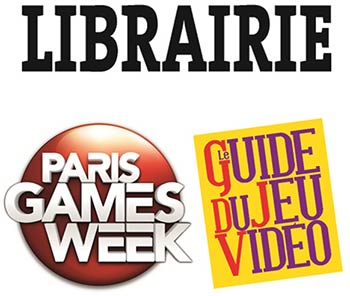 Librairie Paris Games Week
