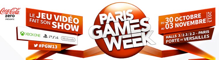 Paris Games Week - Le jeu vidéo fait sont show
