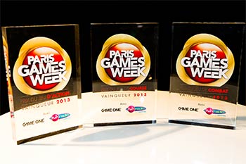 Xbox One remporte 3 trophées à la Paris Games Week