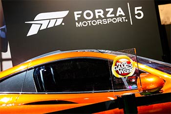 Prix du jeu de course : Forza Motorsport 5 