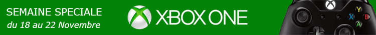 Bannière Xbox One sur Culture Games