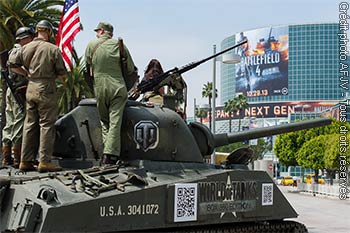 World of Tanks à l'E3 2013