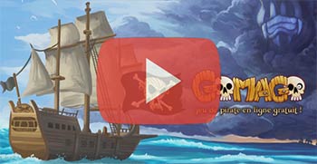 Gomago - jeu de pirate en ligne