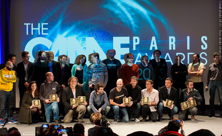 Jury et gagnants des Game Paris Awards