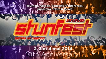 Festival vidéo-ludique Stunfest