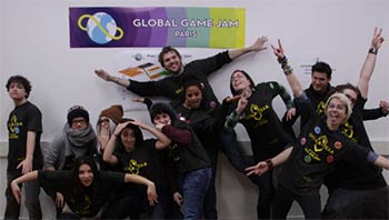 Global Game Jam Paris 2014 (image 2)