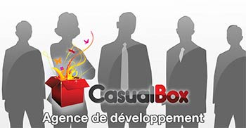 Casual Box - agence de développement