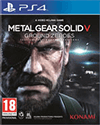 MGS V : Ground Zeroes - PS4